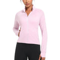 Chaqueta cortavientos para mujer, con protección UPF 50+, rosa