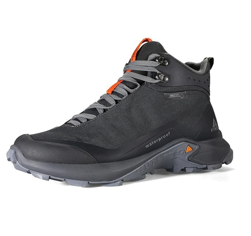 Zapatillas ligeras, transpirables y cómodas Impermeable, gris