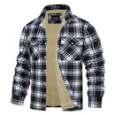 Chaqueta térmica, suave y con forro polar  negro