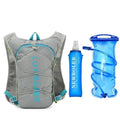 Mochila de hidratación con recambio de 1,5L y botella de 500ml