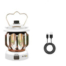 Lanterna Retro - Mundo Montanha