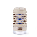 Lámpara y mata mosquitos.