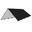 Lona impermeable con 19 puntos de amarre, protección UV