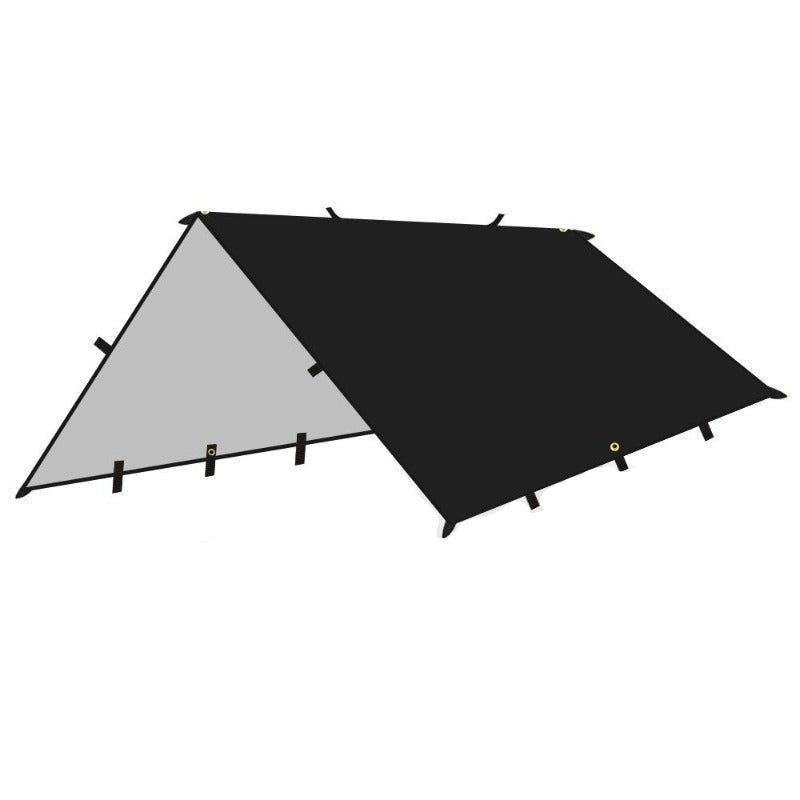 Lona impermeable con 19 puntos de amarre, protección UV