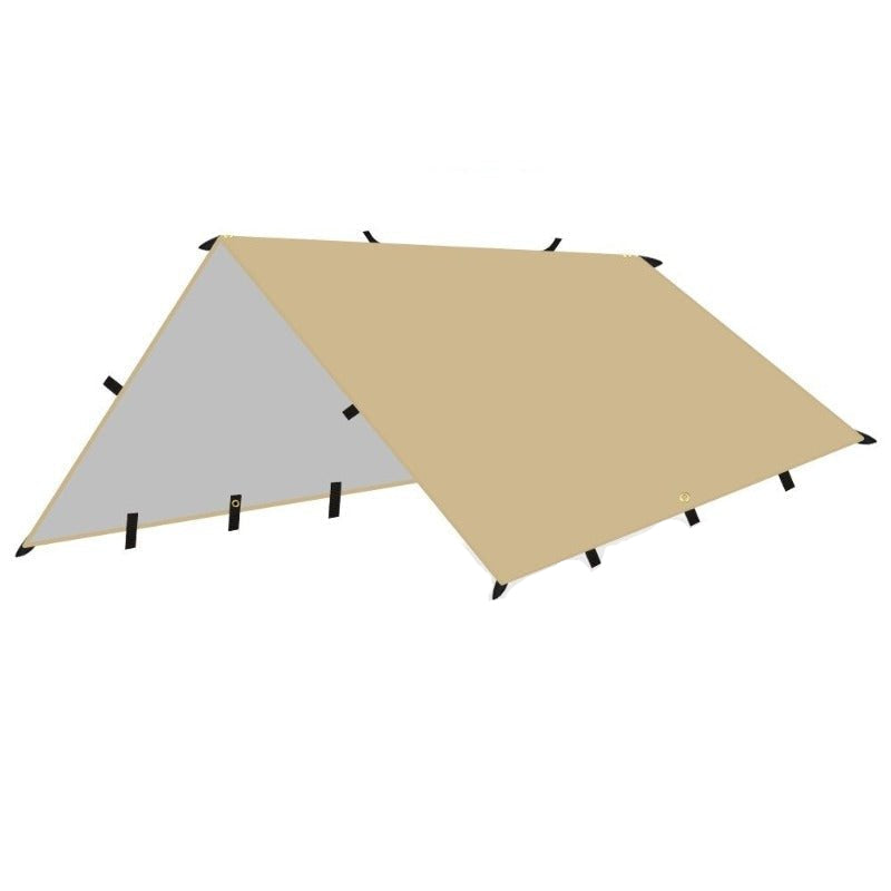 Lona impermeable con 19 puntos de amarre, protección UV