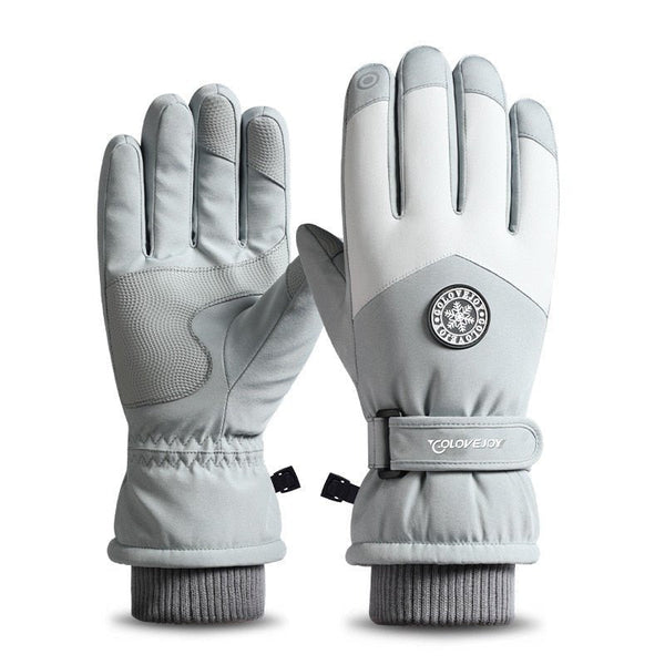 
Guantes de mujer, pantalla táctil guantes forrados