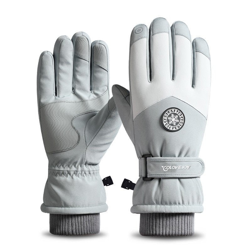 
Guantes de mujer, pantalla táctil guantes forrados