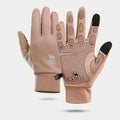 
Guantes térmicos unisex, interior cálido, suave y confortable