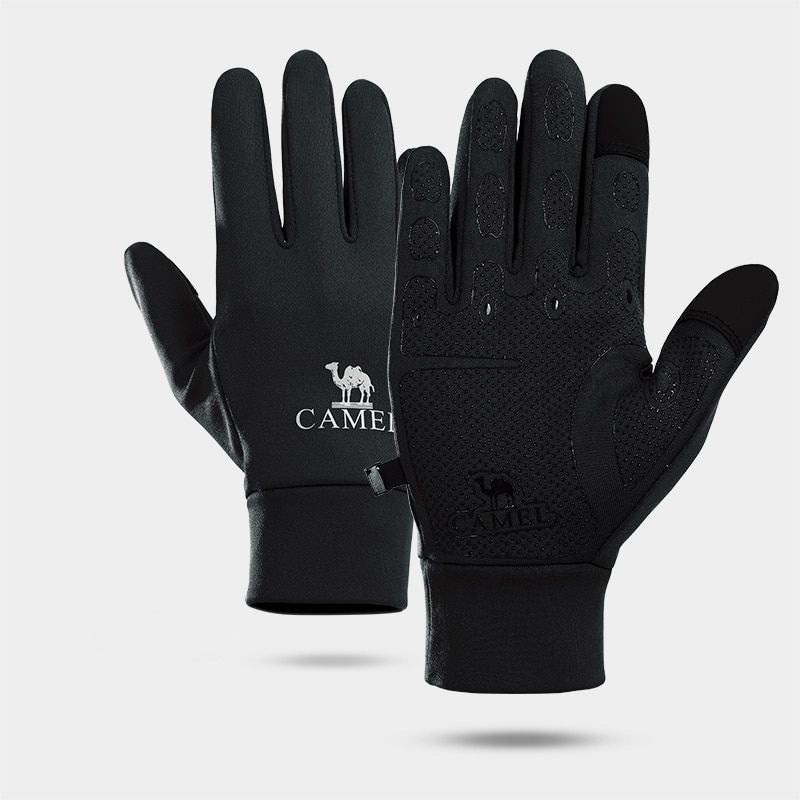 
Guantes térmicos unisex, interior cálido, suave y confortable