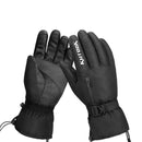 
Guante forrado con tejido impermeable nieve