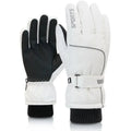 Guantes forrados de pelo, impermeables, resistentes al viento y cálidos