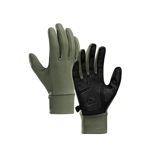 Guantes unisex multifuncionales.
Tejido de poliéster y elastano;
Diseño de pantalla táctil