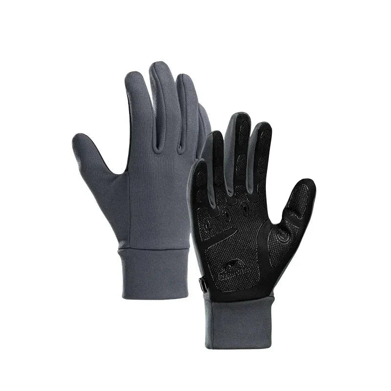 Guantes unisex multifuncionales.
Tejido de poliéster y elastano;
Diseño de pantalla táctil