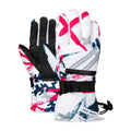 Guantes térmicos forrados para nieve, pantalla táctil, impermeables y cortavientos