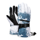 Guantes térmicos forrados para nieve, pantalla táctil, impermeables y cortavientos