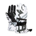 Guantes térmicos forrados para nieve, pantalla táctil, impermeables y cortavientos