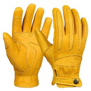 
Guantes de hombre de cuero retro.
Material de piel de oveja, de alta calidad, suave, cómodo y duradero;
Resistente al agua, antideslizante;
Protección acolchada para los dedos