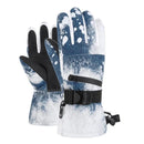 
Guantes térmicos forrados para nieve