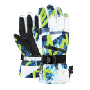 
Guantes térmicos forrados para nieve