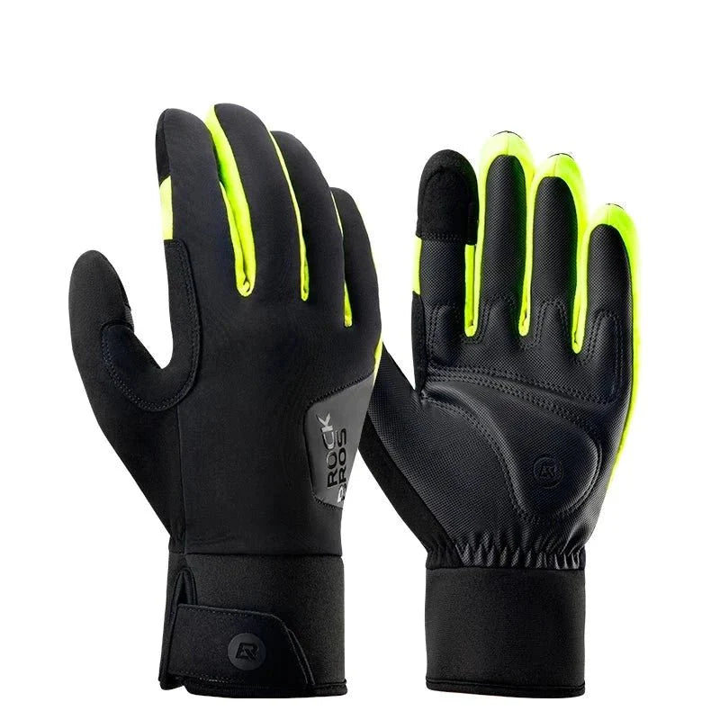 Guante de pantalla táctil transpirable, antideslizante Material superior: 90% poliéster, 10% elastano