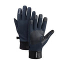 Guantes unisex multifuncionales, con forro interior de terciopelo, azul