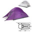 Casa de Campanã Cloud UP 2P 210T