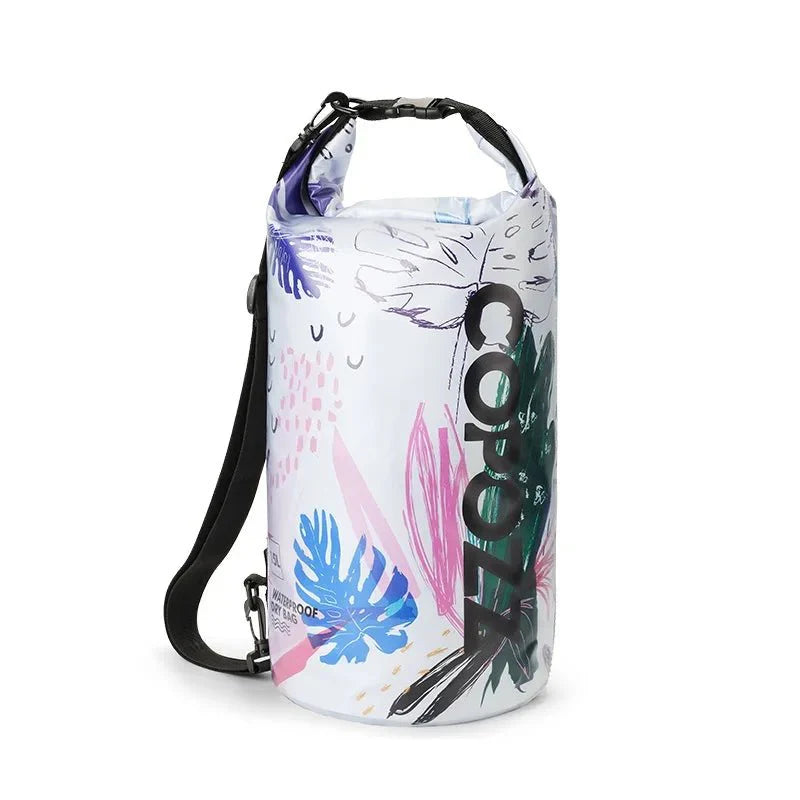 Mochila estilo bolso impermeable de 15L