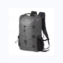 Mochila impermeable de 25 litros.
