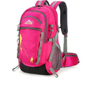 Mochila impermeable de 35L.