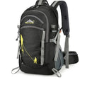 Mochila impermeable de 35L.