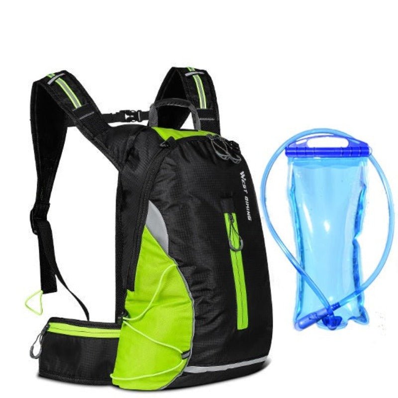 Mochila de hidratación de 16L con recarga de agua de 2L