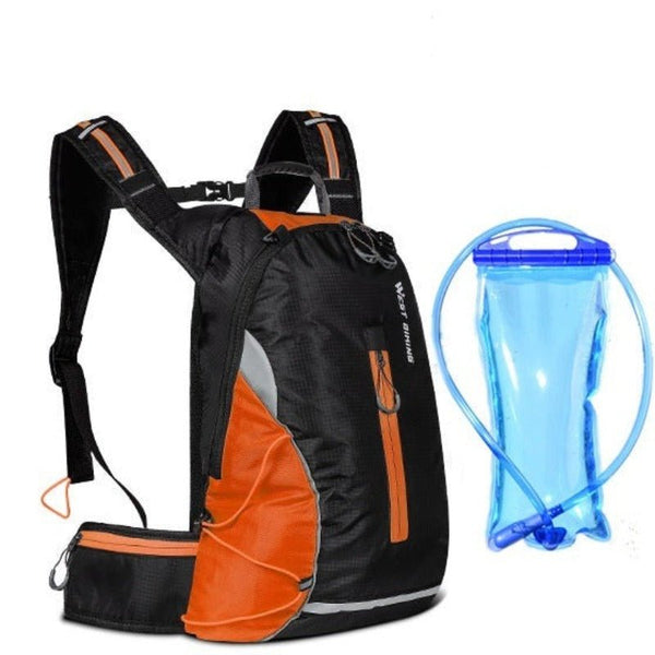 Mochila de hidratación de 16L con recarga de agua de 2L