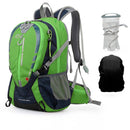 Mochila de hidratación de 25L con funda impermeable y recarga de agua de 2L