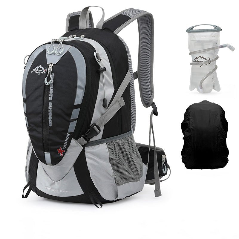 Mochila de hidratación de 25L con funda impermeable y recarga de agua de 2L