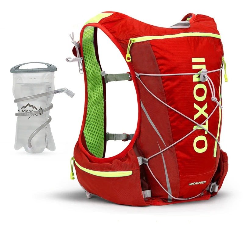 Mochila de hidratación de 5L más recambio de 2L