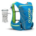 Mochila de hidratación de 5L más recambio de 2L