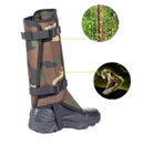 Polainas unisex antimordeduras de serpiente.