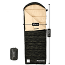saco de dormir de camuflaje
