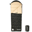 saco de dormir de camuflaje