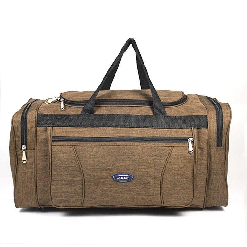 Bolsa Folding 25L marrón